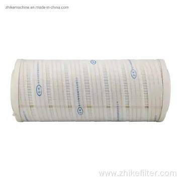 Titanium metal filter element